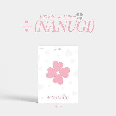 JUST B - 4TH MINI ALBUM [÷ (NANUGI)] - KPOPHERO