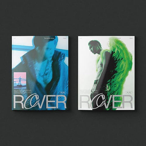 KAI -THE 3RD MINI ALBUM [ROVER] PHOTOBOOK Ver. - KPOPHERO