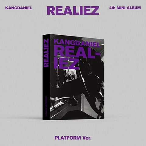 KANG DANIEL - 4TH MINI ALBUM [REALIEZ] PLATFORM ALBUM - KPOPHERO