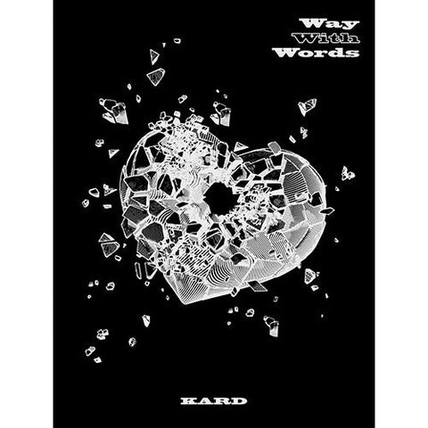 KARD - Way With Words [1ST SINGLE ALBUM] - KPOPHERO