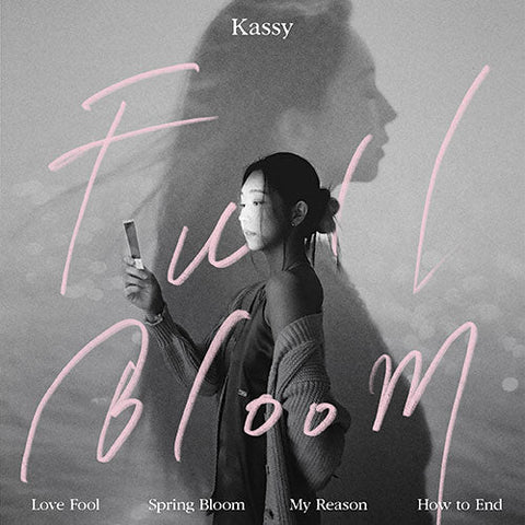 KASSY - 6TH MINI ALBUM [Full Bloom] - KPOPHERO