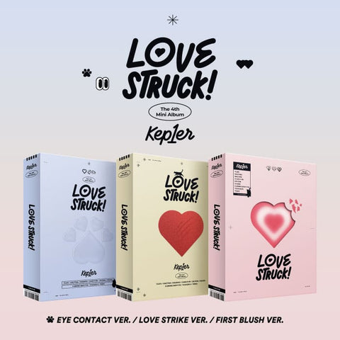 Kep1er - 4TH MINI ALBUM [LOVESTRUCK!] - KPOPHERO