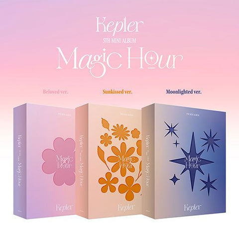 Kep1er - 5TH MINI ALBUM [MAGIC HOUR] - KPOPHERO