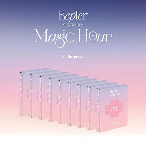 Kep1er - 5TH MINI ALBUM [MAGIC HOUR] Platform Ver. - KPOPHERO