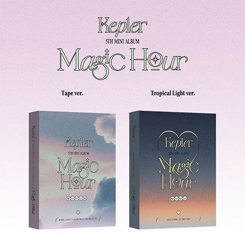 Kep1er - 5TH MINI ALBUM [MAGIC HOUR] UNIT Ver. - KPOPHERO