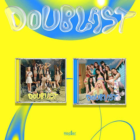 KEP1ER - DOUBLAST [2ND MINI ALBUM] - KPOPHERO