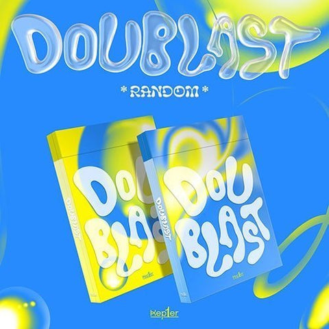 KEP1ER - DOUBLAST [2ND MINI ALBUM] - KPOPHERO