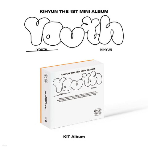 KIHYUN - 1ST MINI ALBUM [YOUTH] KIT ALBUM Ver. - KPOPHERO