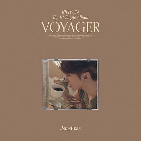 KIHYUN - VOYAGER [1ST SINGLE ALBUM] - KPOPHERO