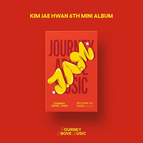 KIM JAE HWAN - 6TH MINI ALBUM [J.A.M (JOURNEY ABOVE MUSIC)] PLATFORM Ver. - KPOPHERO