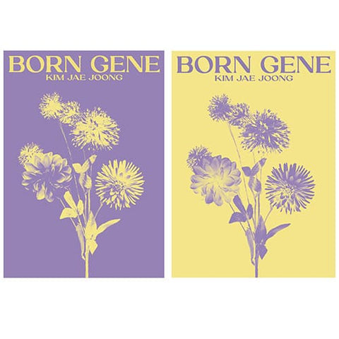 KIM JAE JOONG - 3RD ALBUM [BORN GENE] - KPOPHERO