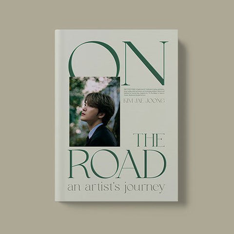 KIM JAE JOONG - ON THE ROAD AN ARTIST’S JOURNEY - KPOPHERO