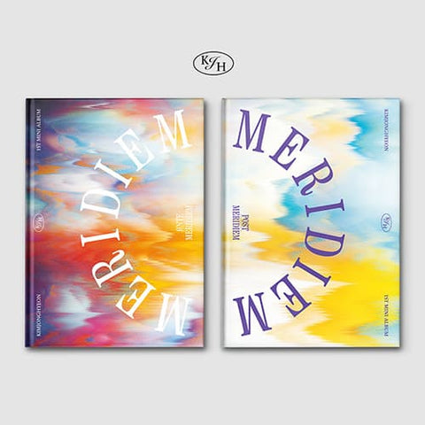 KIM JONGHYEON - 1ST MINI ALBUM [MERIDIEM] - KPOPHERO