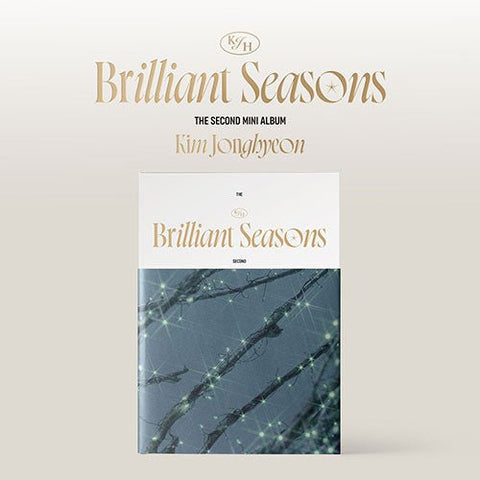 KIM JONGHYEON - 2ND MINI ALBUM [Brilliant Seasons] - KPOPHERO