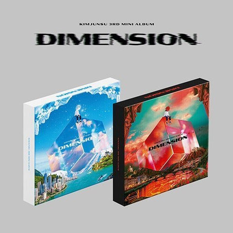 KIM JUNSU - DIMENSION [3RD MINI ALBUM] - KPOPHERO