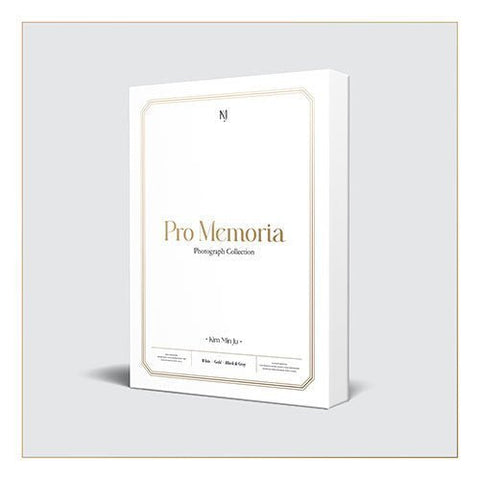 KIM MIN JU (IZ*ONE) - PRO MEMORIA [1ST PHOTOBOOK] - KPOPHERO