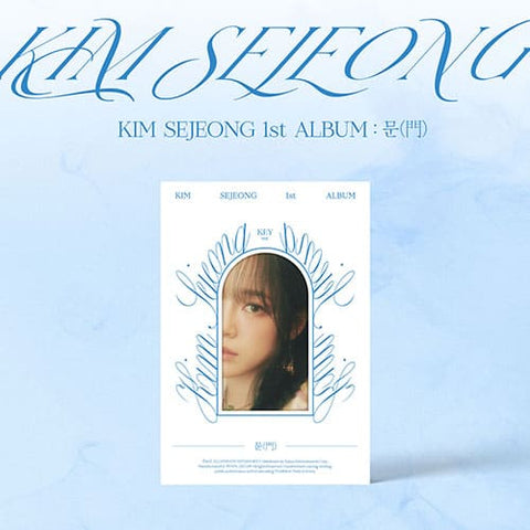 KIM SE JEONG - 1ST ALBUM [문(門)] - KPOPHERO