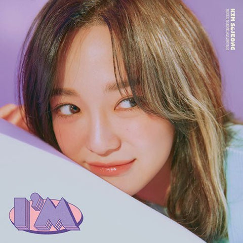 KIM SE JEONG - I'M [2ND MINI ALBUM] - KPOPHERO