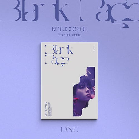 KIM WOO SEOK - 4TH MINI ALBUM [BLANK PAGE] - KPOPHERO