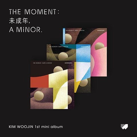 KIM WOOJIN - THE MOMENT : 未成年, A MINOR. [1ST MINI ALBUM] - KPOPHERO