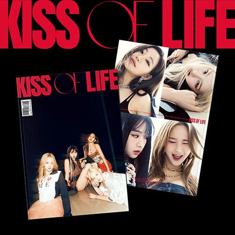 KISS OF LIFE - 1ST MINI ALBUM [KISS OF LIFE] - Baro7 Best Kpop StoreKISS OF LIFE - 1ST MINI ALBUM [KISS OF LIFE]Kpop Album