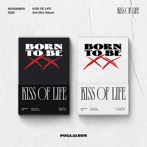 KISS OF LIFE - 2ND MINI ALBUM [Born to be XX] POCA - KPOPHERO