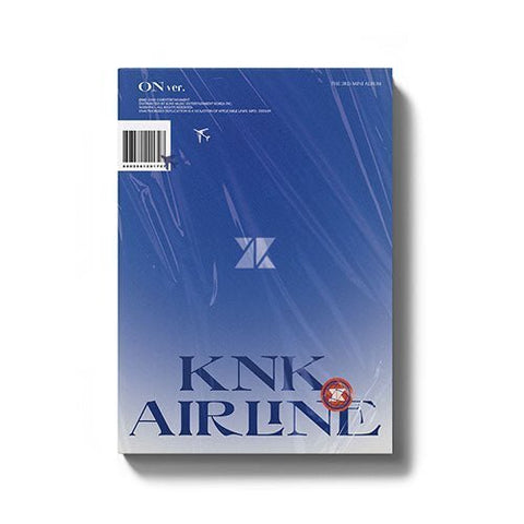 KNK - 3RD MINI ALBUM [KNK AIRLINE] - KPOPHERO