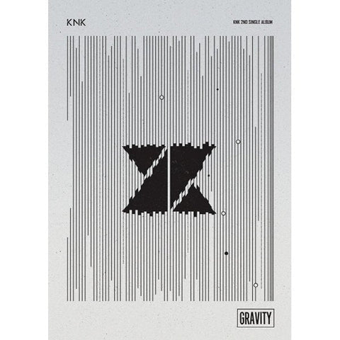 KNK - GRAVITY [SINGLE ALBUM VOL.2] KHINO KIT EDITION - KPOPHERO