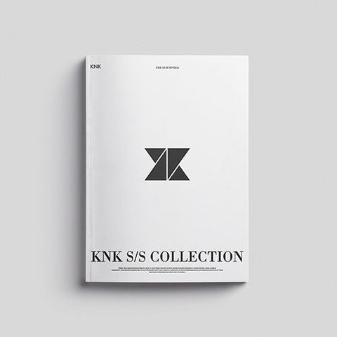 KNK - KNK S/S COLLECTION [SINGLE ALBUM VOL.4] - KPOPHERO