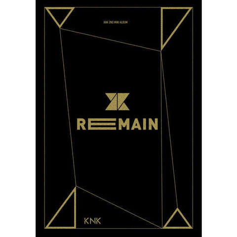 KNK - REMAIN [MINI ALBUM VOL.2] - KPOPHERO