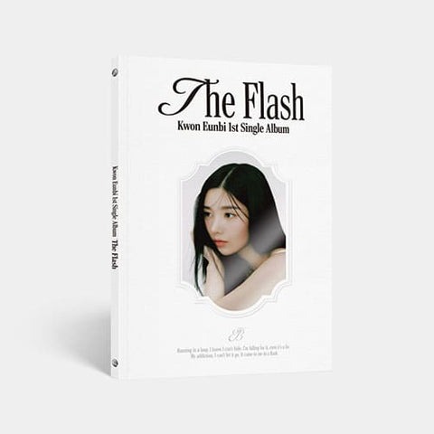 KWON EUN BI - 1ST SINGLE ALBUM [The Flash] - KPOPHERO