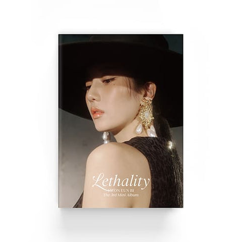 KWON EUN BI - 3RD MINI ALBUM [LETHALITY] PHOTOBOOK Ver. - KPOPHERO