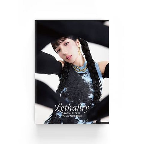 KWON EUN BI - 3RD MINI ALBUM [LETHALITY] PHOTOBOOK Ver. - KPOPHERO