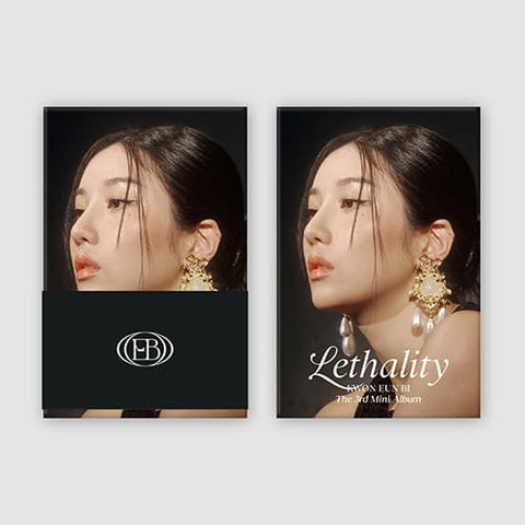 KWON EUN BI - 3RD MINI ALBUM [LETHALITY] POCA Ver. - KPOPHERO