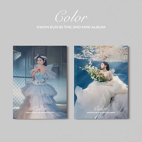 KWON EUN BI - COLOR [2ND MINI ALBUM] - KPOPHERO