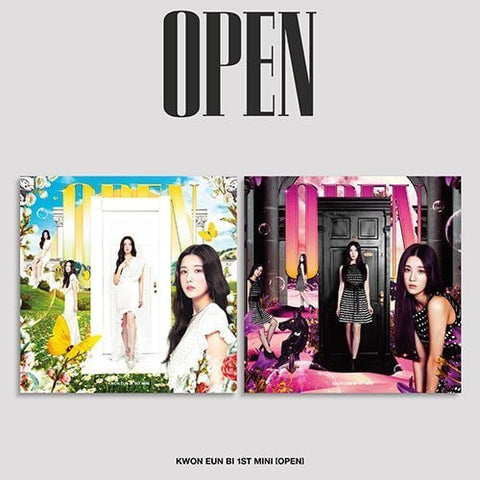 KWON EUN BI - OPEN [1ST MINI ALBUM] - KPOPHERO