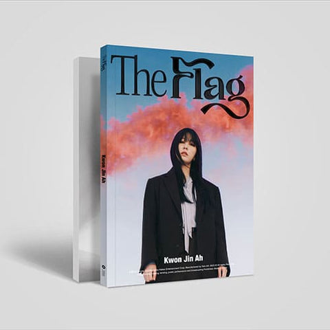 KWON JIN AH - EP [THE FLAG] - KPOPHERO