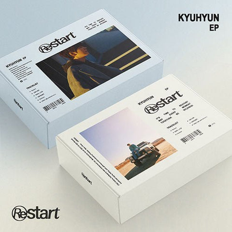 Kyuhyun - EP [Restart] - KPOPHERO