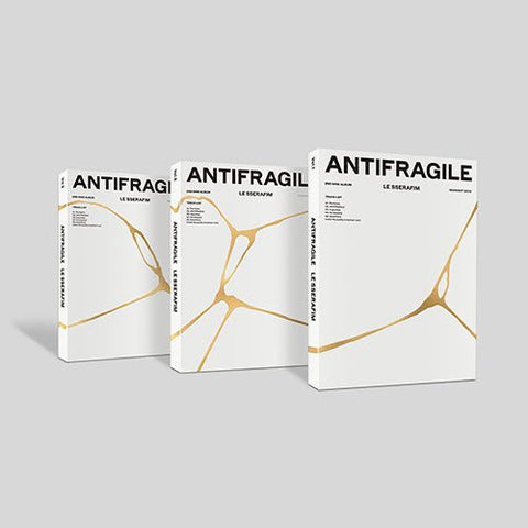 LE SSERAFIM - 2ND MINI ALBUM[ANTIFRAGILE] - KPOPHERO