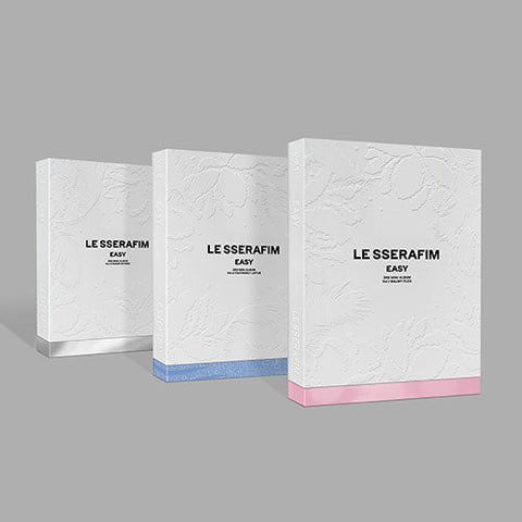 LE SSERAFIM - 3RD MINI ALBUM [EASY] - KPOPHERO