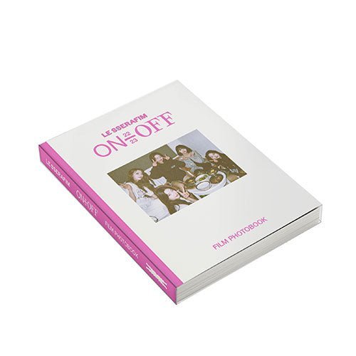 K-POP・アジア LE SSERAFIM ON-OFF 22-23 FILM LE SSERAFIM - ['ON-OFF' 22-23] FILM PHOTOBOOK - Baro7 Best Kpop Store
