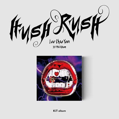 LEE CHAE YEON - 1ST MINI ALBUM[HUSH RUSH] KIT ALBUM - KPOPHERO