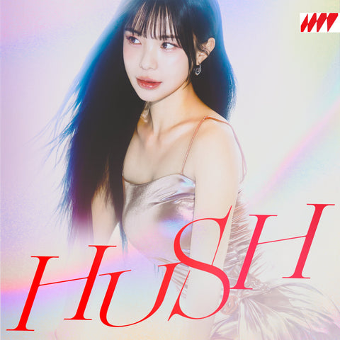 LEE DAHYE - [HUSH] CD Ver. - KPOPHERO