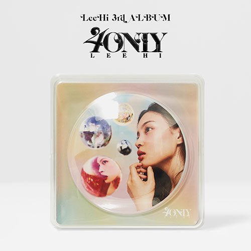 LEE HI - 4 ONLY [3RD ALBUM] - Baro7 Best Kpop Store