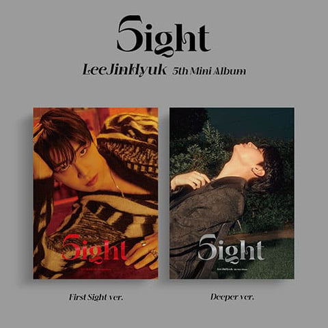 LEE JIN HYUK - 5TH MINI ALBUM [5IGHT] - KPOPHERO