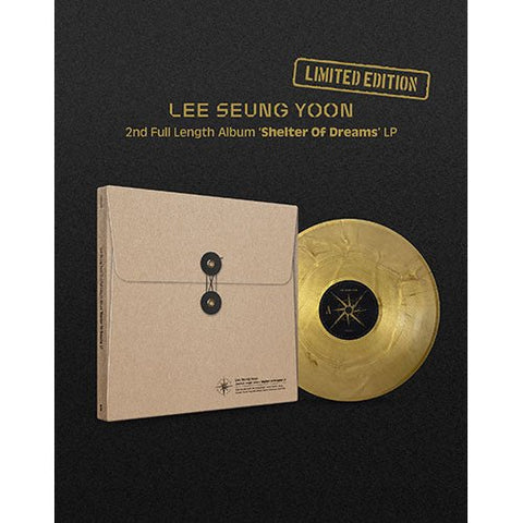 LEE SEUNGYOON - 2ND FULL LENGTH ALBUM [SHELTER OF DREAMS] LP - KPOPHERO