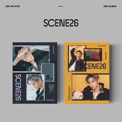 LEEJINHYUK (UP10TION) - SCENE26 [3RD MINI ALBUM ] - KPOPHERO