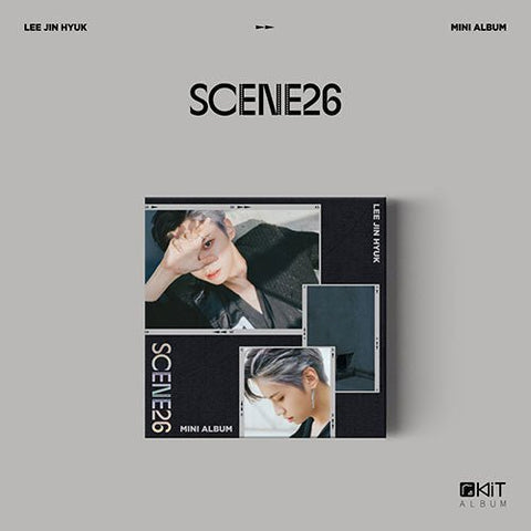 LEEJINHYUK (UP10TION) - SCENE26 [3RD MINI ALBUM ] KiT ALBUM - KPOPHERO