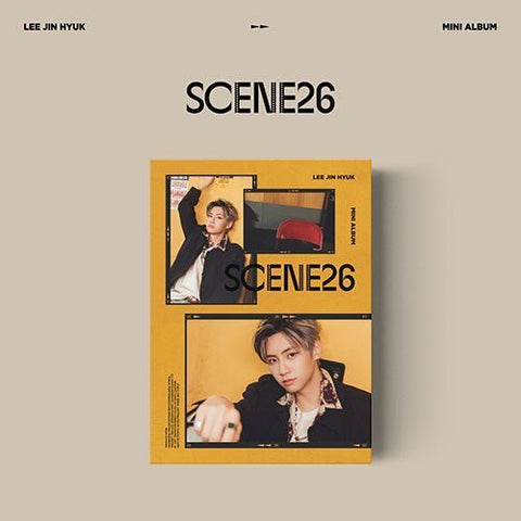 LEEJINHYUK (UP10TION) - SCENE26 [3RD MINI ALBUM ] ROLL VER. - KPOPHERO