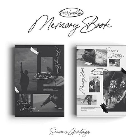 LEO & KEN - 2023 SEASON'S GREETINGS [MEMORY BOOK] - KPOPHERO